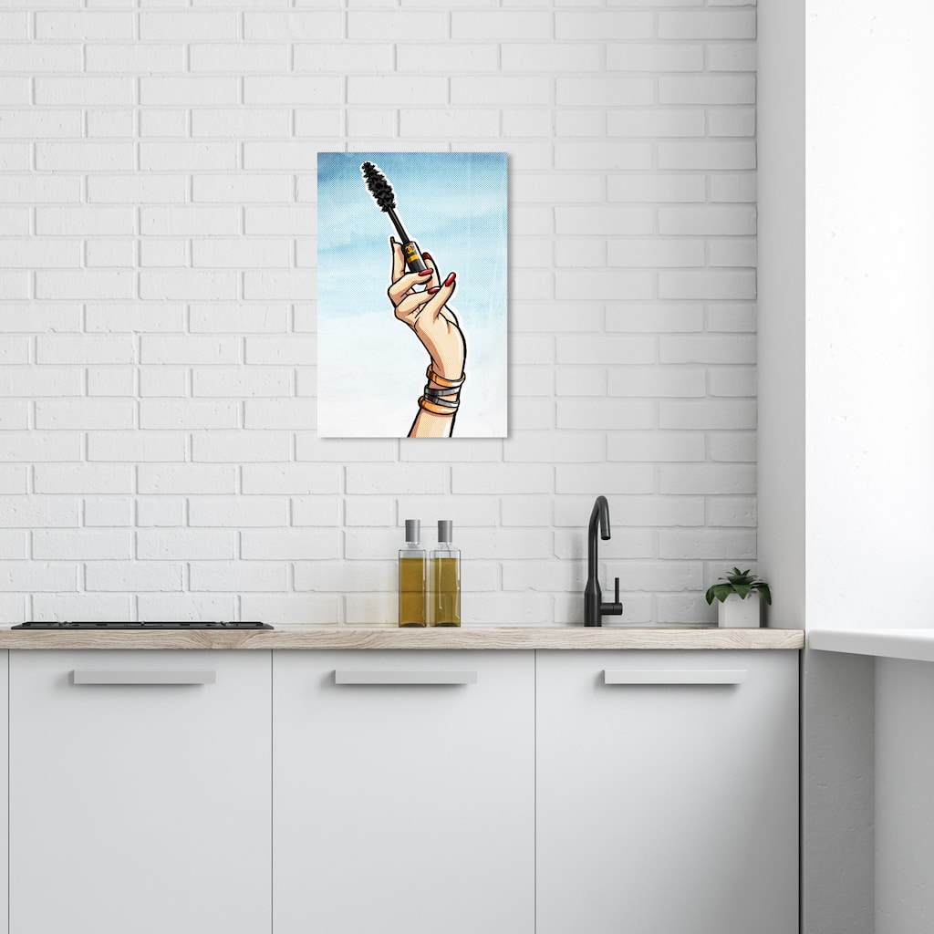 Wynwood Studio Canvas Fashion and Glam Right Tool for the Job Gold and Metallic Gold Glam Wall Art Canvas Print