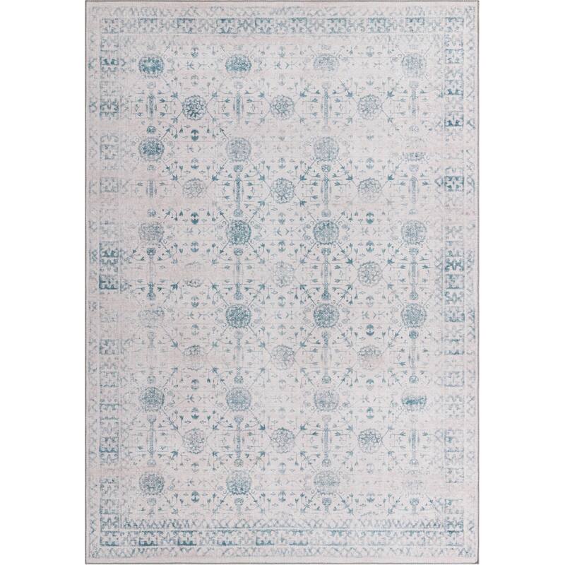 Transitional Rine Collection Area Rug