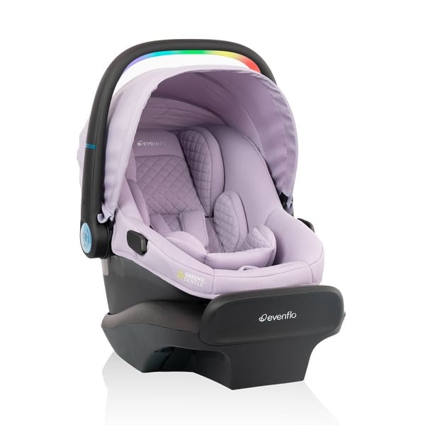 Evenflo LiteMax NXT Infant Car Seat with SensorySoothe - Bed Bath & Beyond  - 42581210