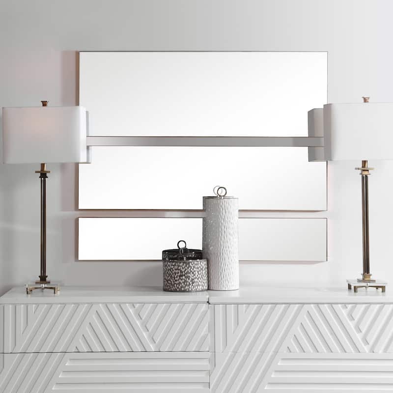 Uttermost Rowling Gold Mirrors (Set of 3)