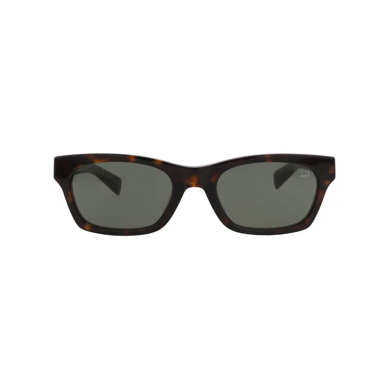 Dunhill Square-Frame Recycled Acetate Sunglasses - Havana Havana Grey - Multi - Grey Lens
