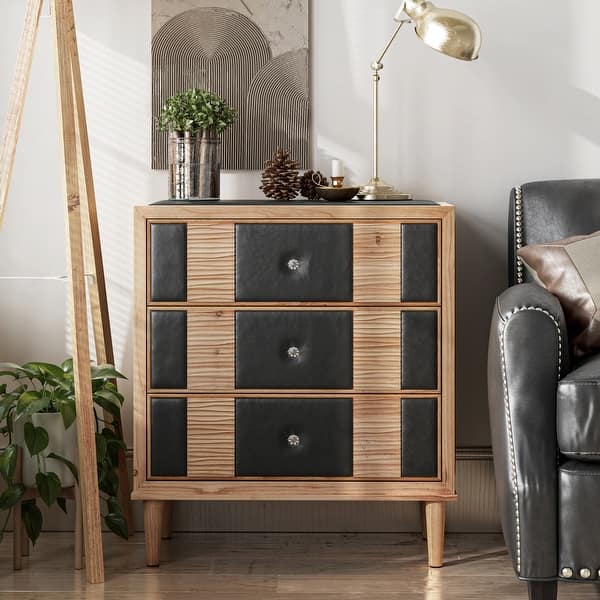 faux leather dresser Faux Leather Dressers & ChestsHomary