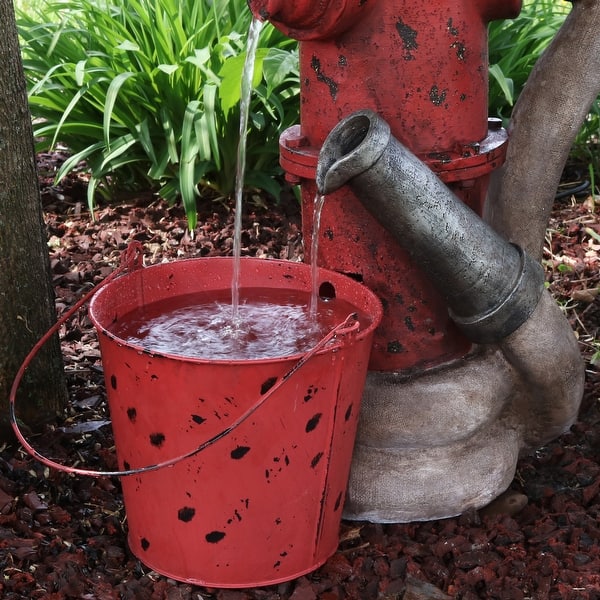 Outdoor Drinking Fountain For Hose