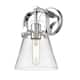 Option Polished Chrome / Clear