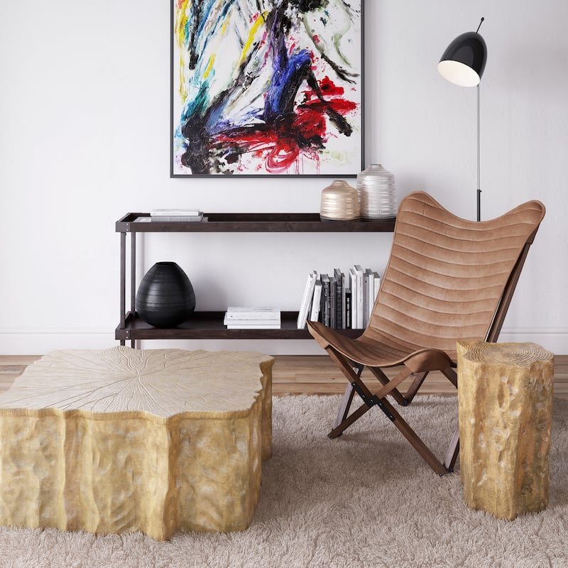 Carbon Loft Taymor Leather Director's Chair