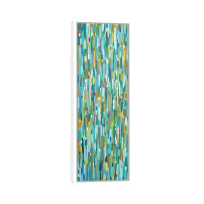 iCanvas "Les Uns Contre Les Autres" by Sylvie Demers Framed Canvas Print