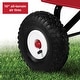 preview thumbnail 14 of 14, Radio Flyer 1800 Big Red Classic Extra Long Handle All Terrain Wheels Kids Wagon