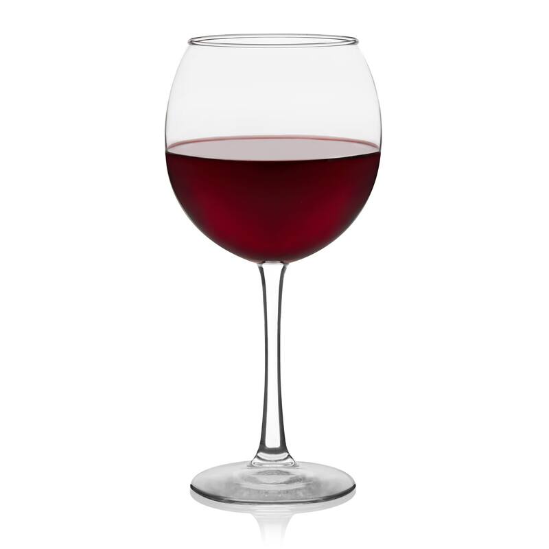 Libbey Vina Red Wine Glasses, 18.25-ounce, Set of 6 - Set of 6