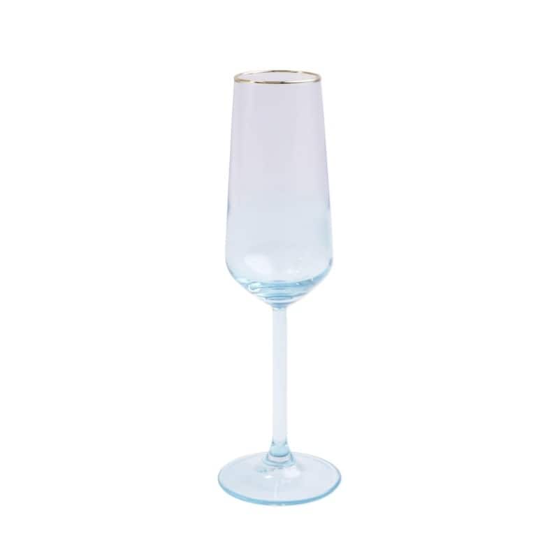 viva by VIETRI Rainbow Assorted Champagne Flutes - Set of 4