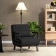 preview thumbnail 5 of 34, Costway Folding 5 Position Convertible Sleeper Bed Armchair Lounge w/