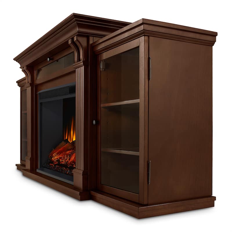 Calie 67" Electric Fireplace TV Stand by Real Flame