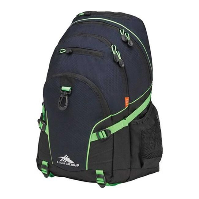high sierra backpack size