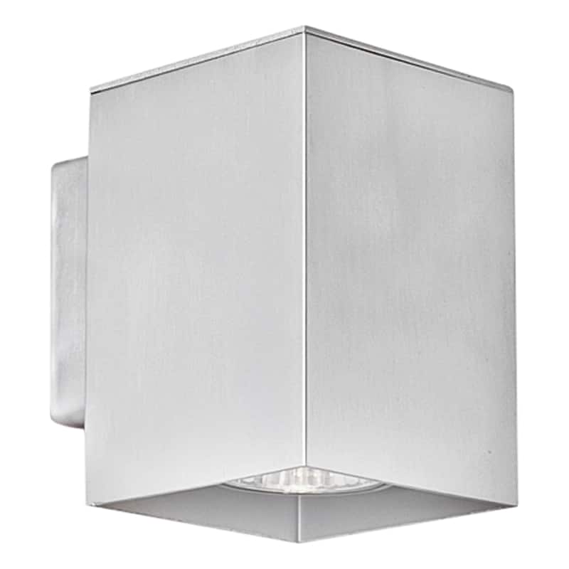 Eglo Madras 1-light Aluminum Wall Light - Aluminum