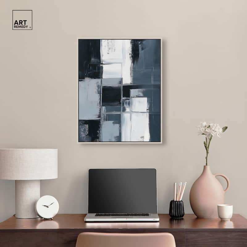 Metropolis of the Mind I Canvas by Art Remedy