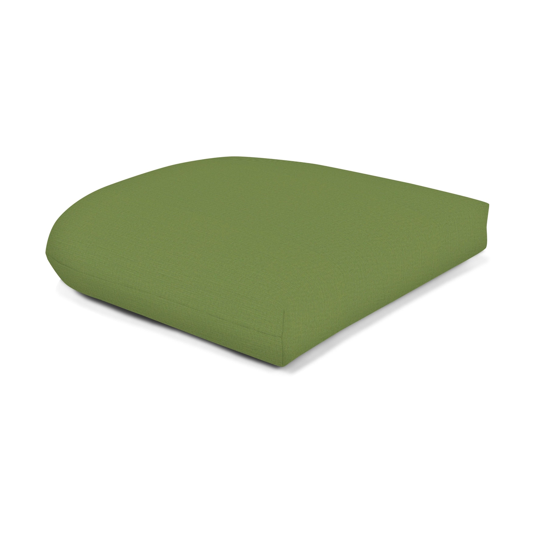 Curved back sales outdoor cushions