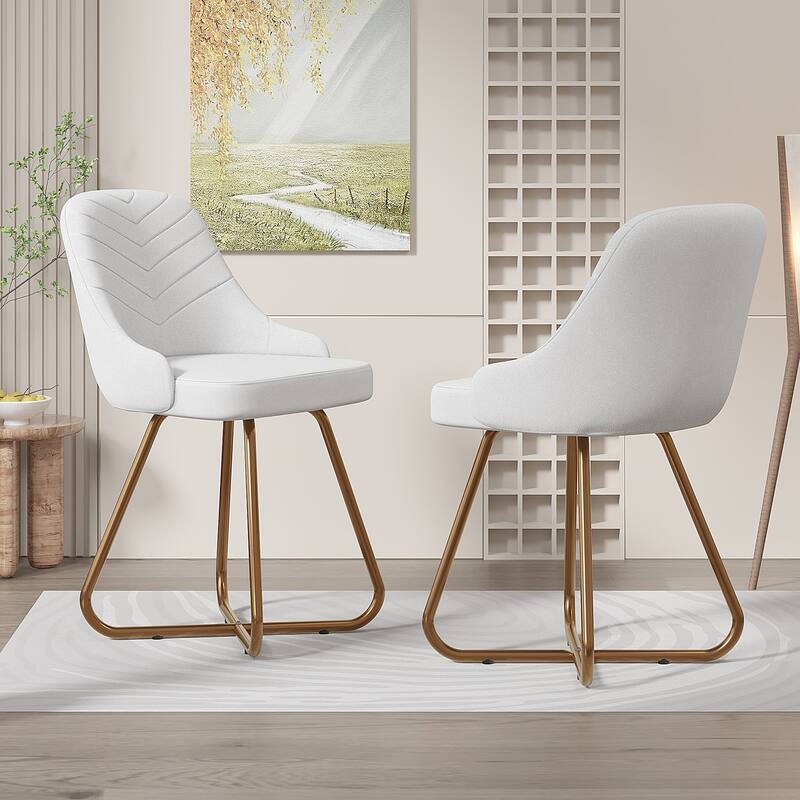 VECELO Accent Chair Velvet Comfy Lounge Chairs for Bedroom, Upholstered Barrel Vanity Chair with Back, Mid Century Makeup Chair