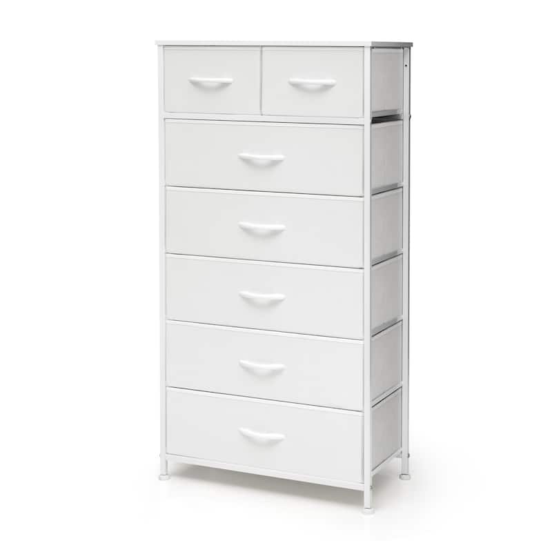 Pellebant 7-Drawer Storage Tower Organizer Chest Dresser