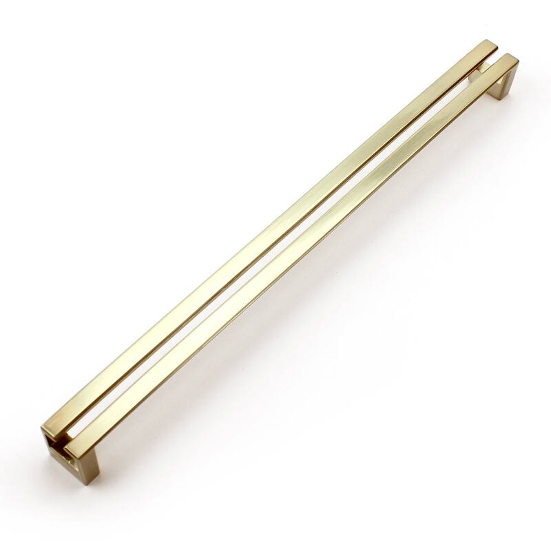 Dowell Series 3137 Handles (320mm/12.6" CTC), 3 Pack - Brass