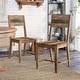 preview thumbnail 3 of 4, Furniture of America Anaisha Rustic Solid Wood Dining Chairs (Set of 2)