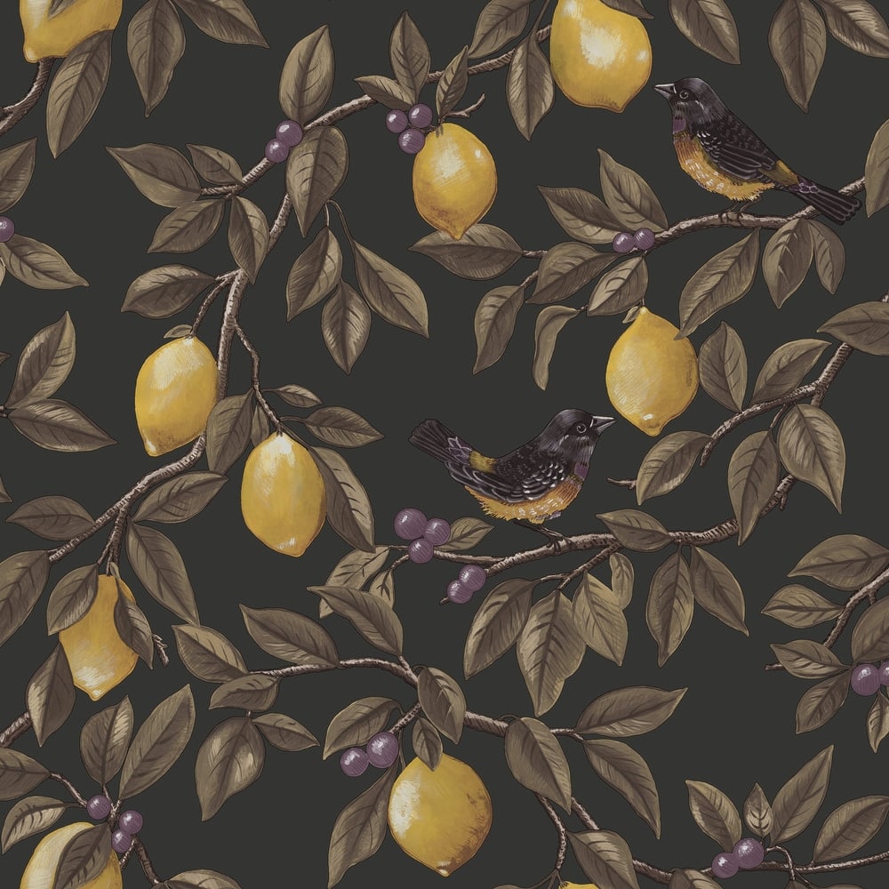 Ponderosa Lemon Trail Non-Pasted Wallpaper - Covers 56 Square Feet