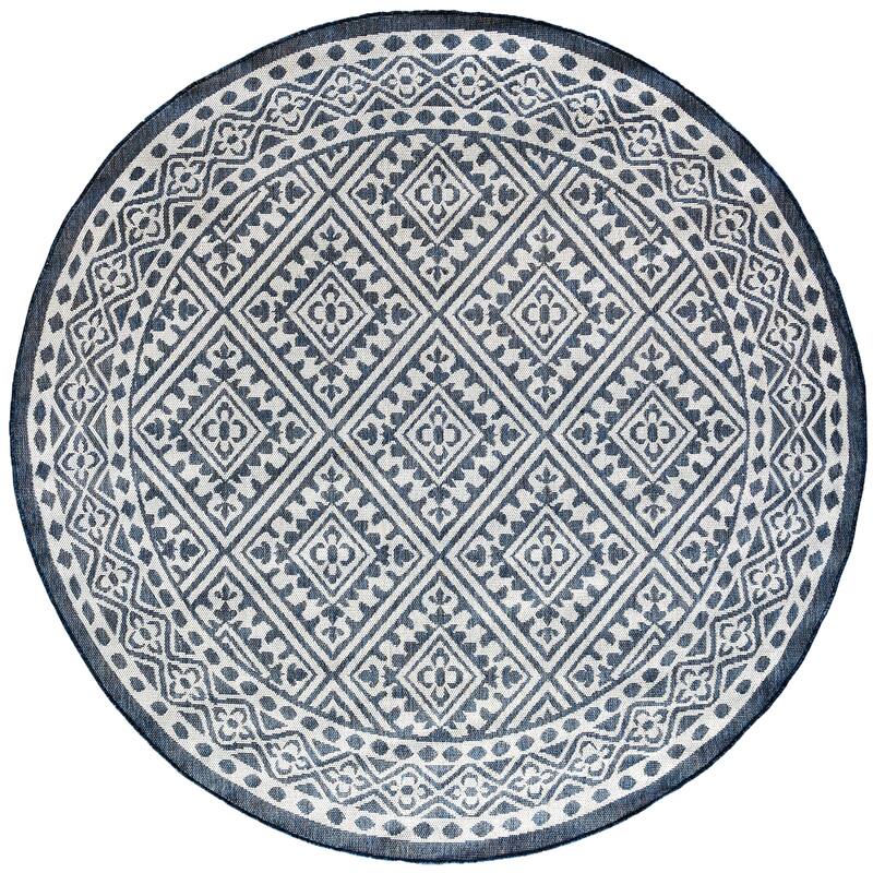 Vision Scandinavian Diamond Indoor/Outdoor Area Rug