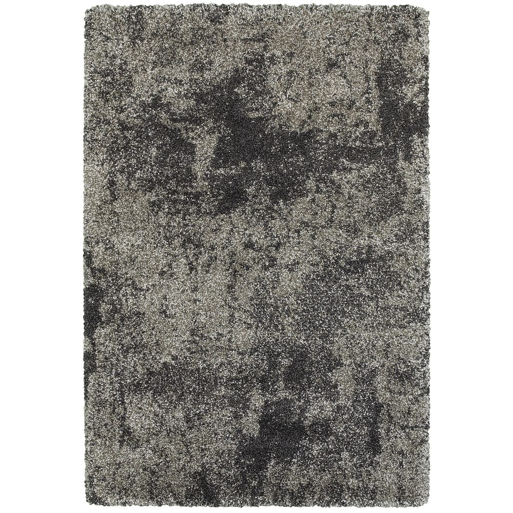Style Haven Barton Granite Shag Rug