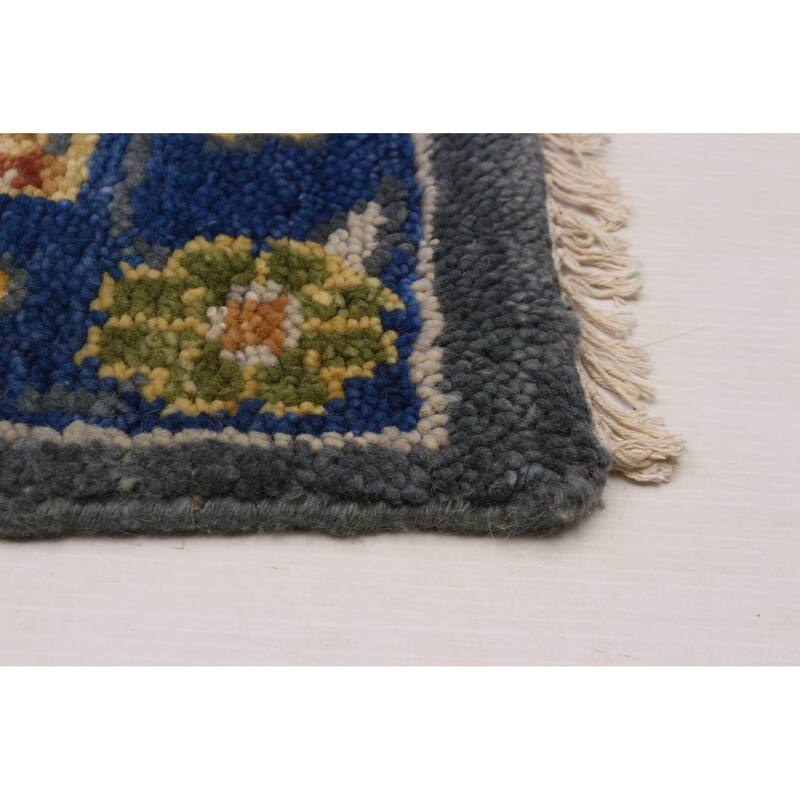 ECARPETGALLERY Hand-knotted Jules Serapi Grey Wool Rug - 8'11 x 12'1