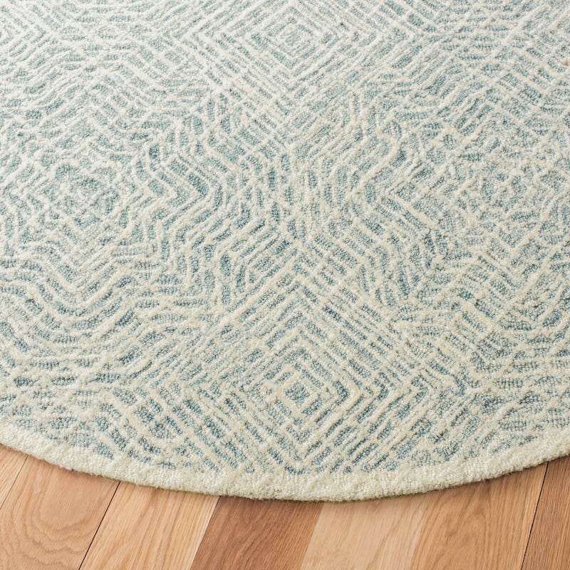SAFAVIEH Handmade Capri Diyana Contemporary Wool Rug