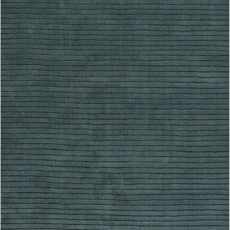 Momeni Asher Hand Loomed Wool Solid Color Area Rug