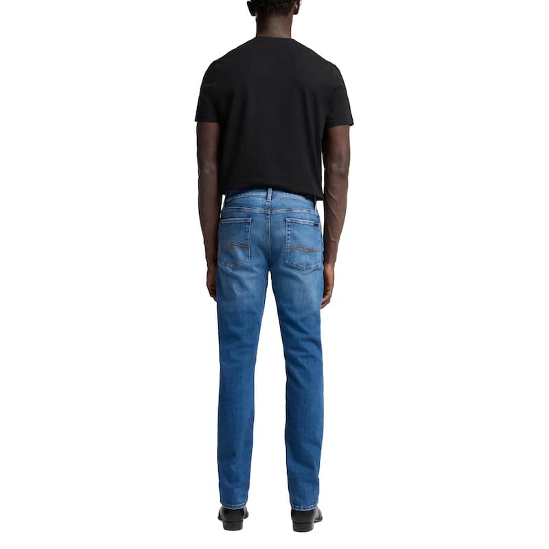 7 For All Mankind Men's Slimmy Slim Fit Jeans