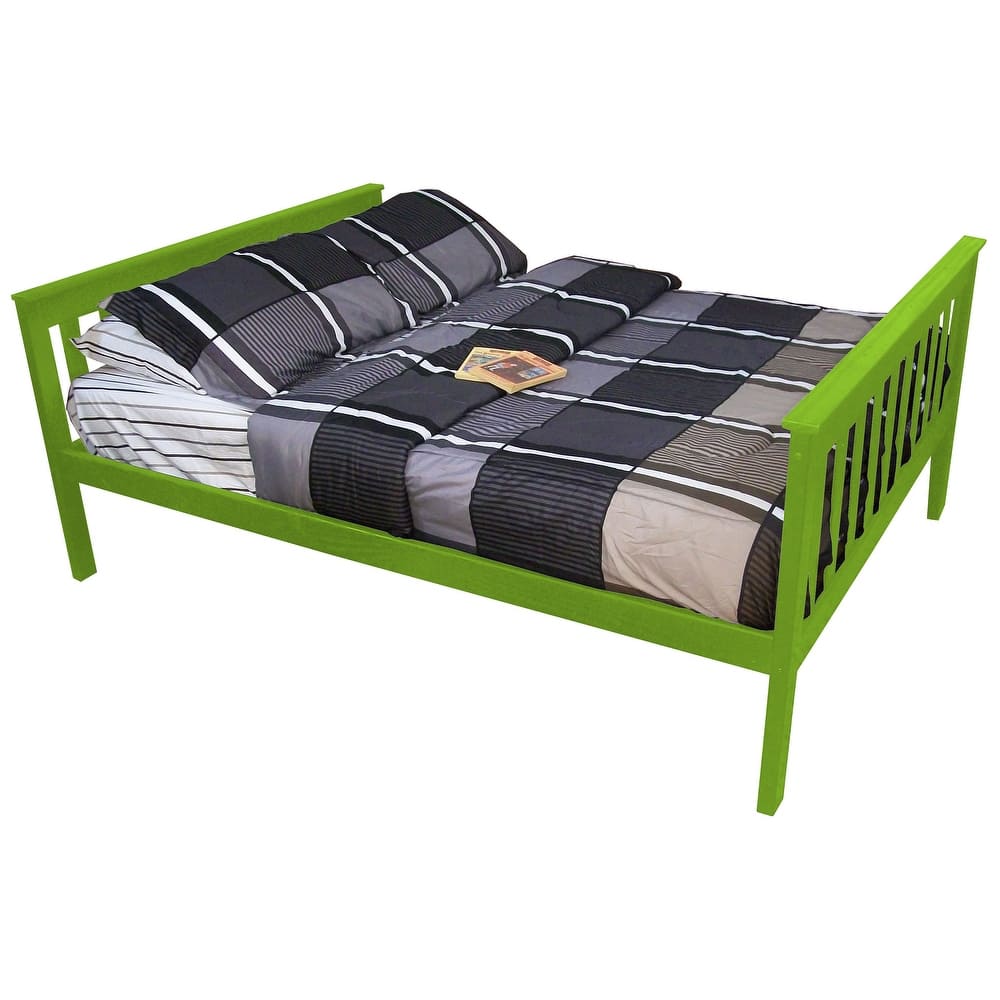 Pine Full Mission Bed