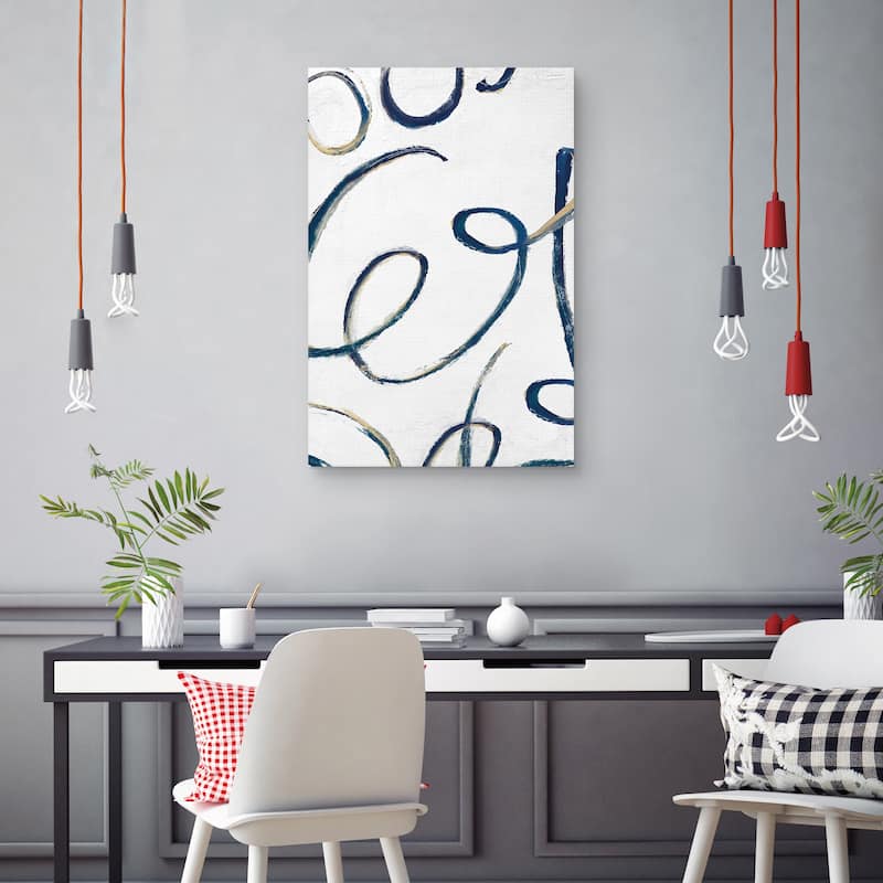 Freeform IV by Studio Arts Canvas Art Print