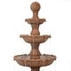 preview thumbnail 11 of 13, Large Tiered Ball Outdoor Water Fountain Backyard Garden Feature - 80"