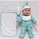 preview thumbnail 1 of 3, Goldberger Baby's First Baby Talker Interactive Baby Doll