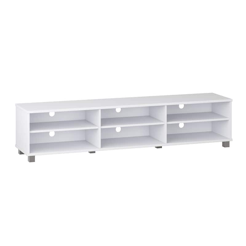 Hollywood Low Profile Modern TV Stand, for TV's up to 85"