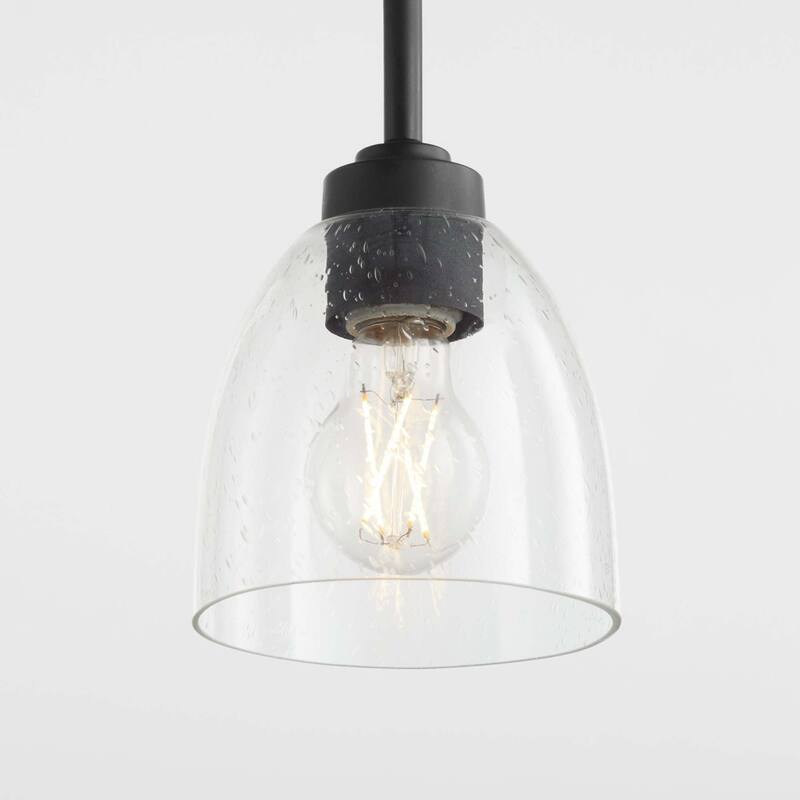 Quorum International Reyes Single Light 5-1/4" Wide Mini Pendant