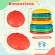 preview thumbnail 3 of 8, Gymax 8 PCS Stepping Stones for Kids Non-Slip Toddler Stepping Stones