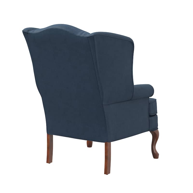 Muriel Wingback Queen Anne Accent Chair by Greyson Living