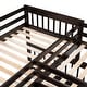 preview thumbnail 18 of 58, Stylish Design & L-Shaped Bunk Bed With 3 Beds for Space-saving, Maximized Storage Space