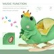 preview thumbnail 5 of 19, Kids Rocking Chair Frog Toy with Plush Fabric, Soothing Lullaby, Adjustable Seat Belt and Comfortable Design