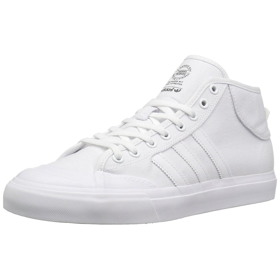 adidas matchcourt mid black