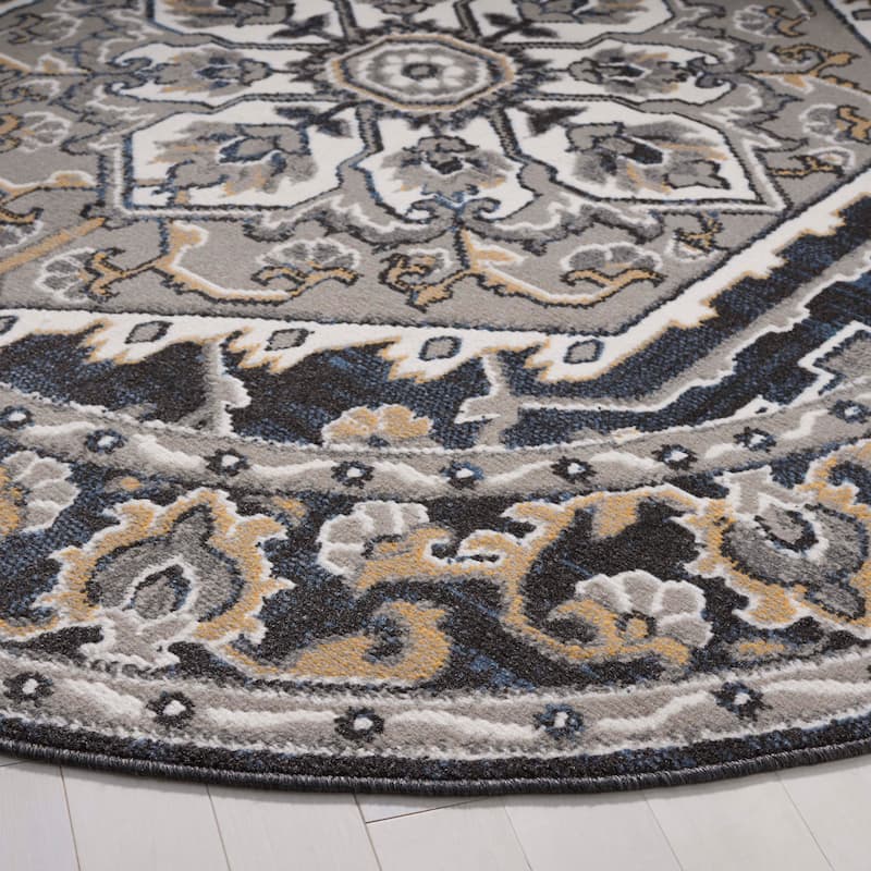 SAFAVIEH Pyramid Linza Contemporary Rug