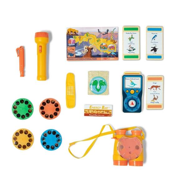 slide 2 of 6, Melissa & Doug Grand Canyon Hiking Gear Play Set - Multi Multi - Kids