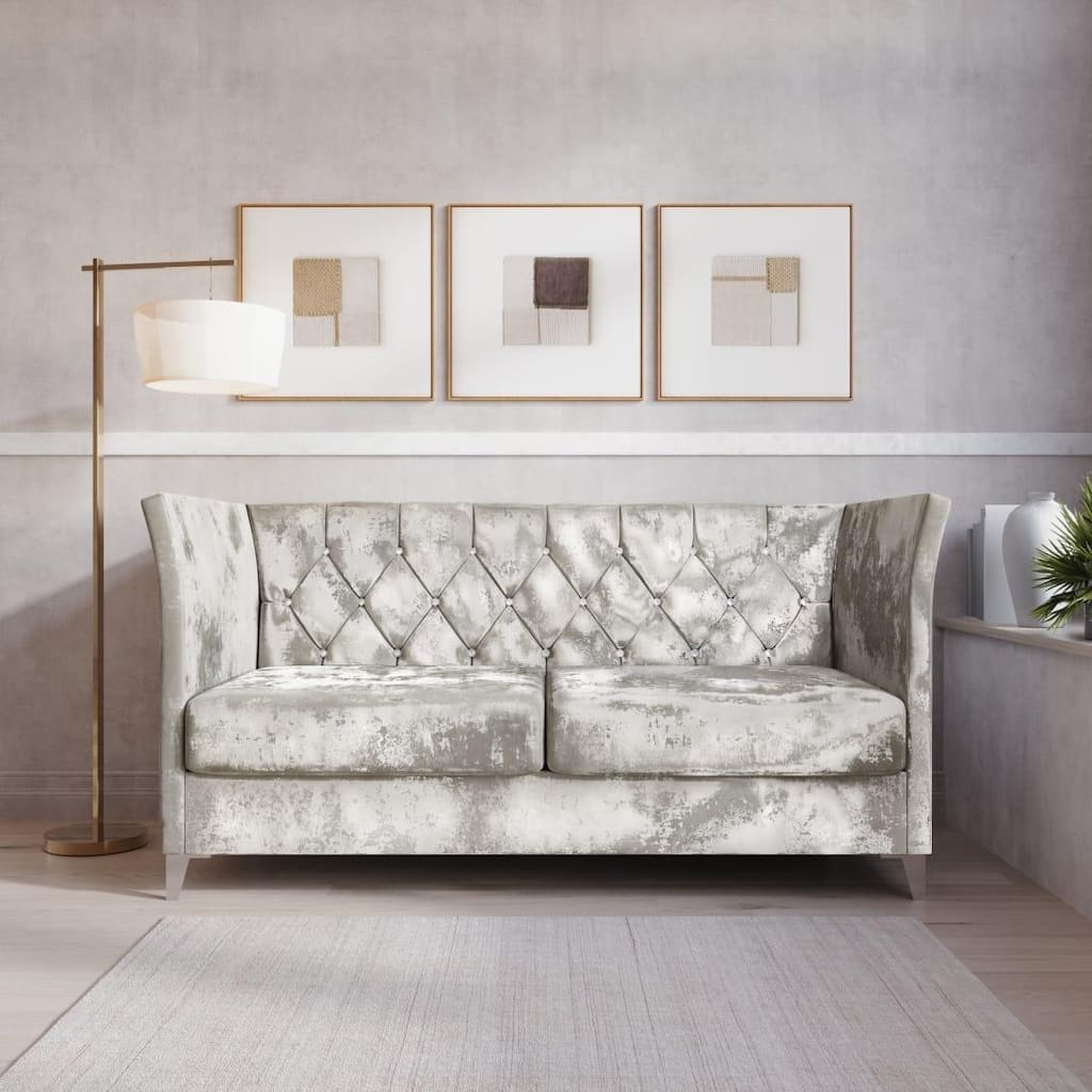 Aliston Flared Arm 3-Seater Sofa