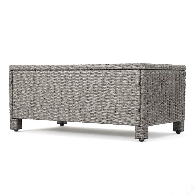 Puerta Outdoor 10-piece Wicker Patio Set with Cushions by Christopher Knight Home