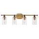 preview thumbnail 1 of 2, Hinkley Halstead Four Light Vanity