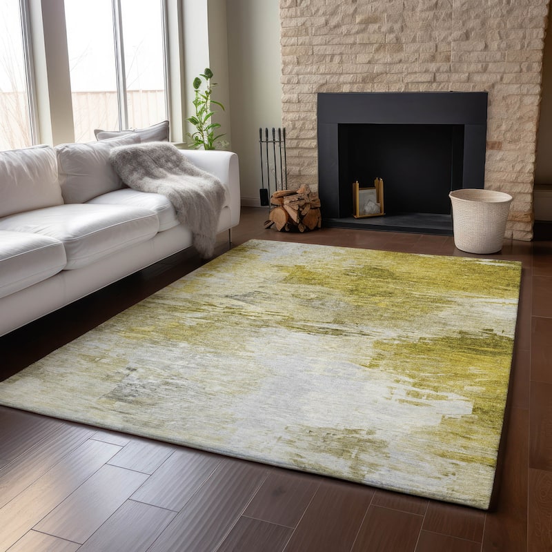 Premium Washable Super Soft Watercolor Mayfield Rug