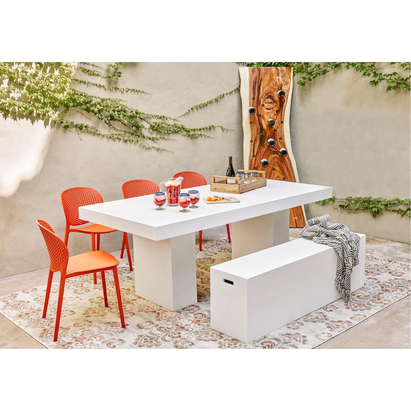 Urbia Bailey Outdoor Stacking Chair (set of 4)