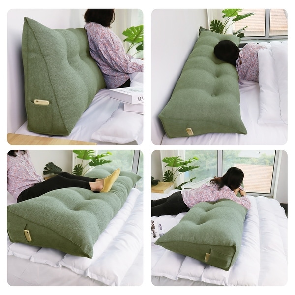 Twin bed wedge cheap