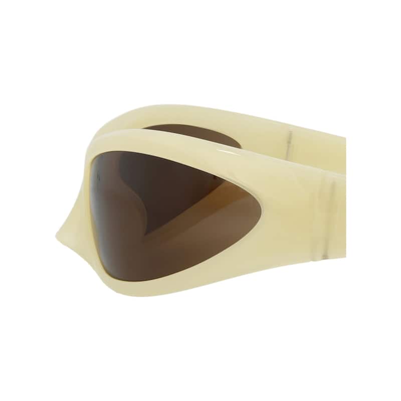 Balenciaga Shield-Frame Bio Injection Sunglasses - One Size
